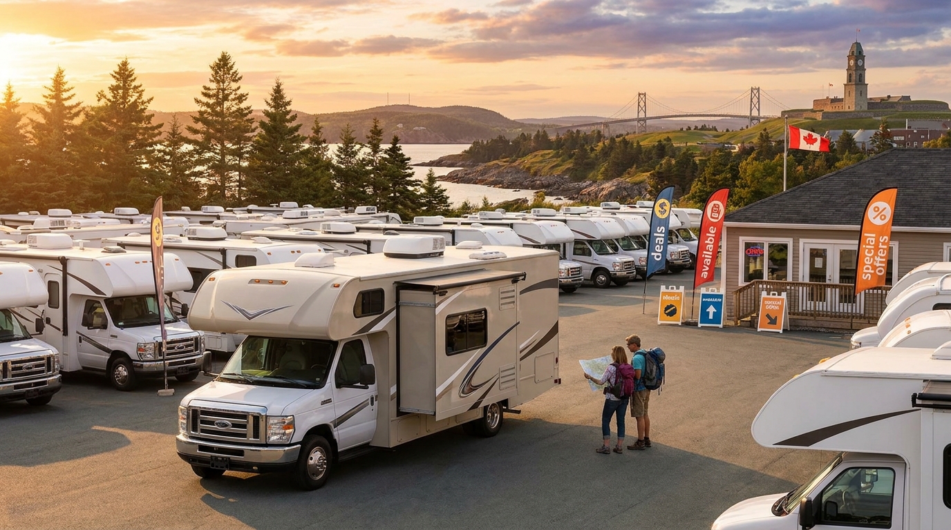 Map for Family RV Camping in Halifax - Kid-Friendly Sites 2026